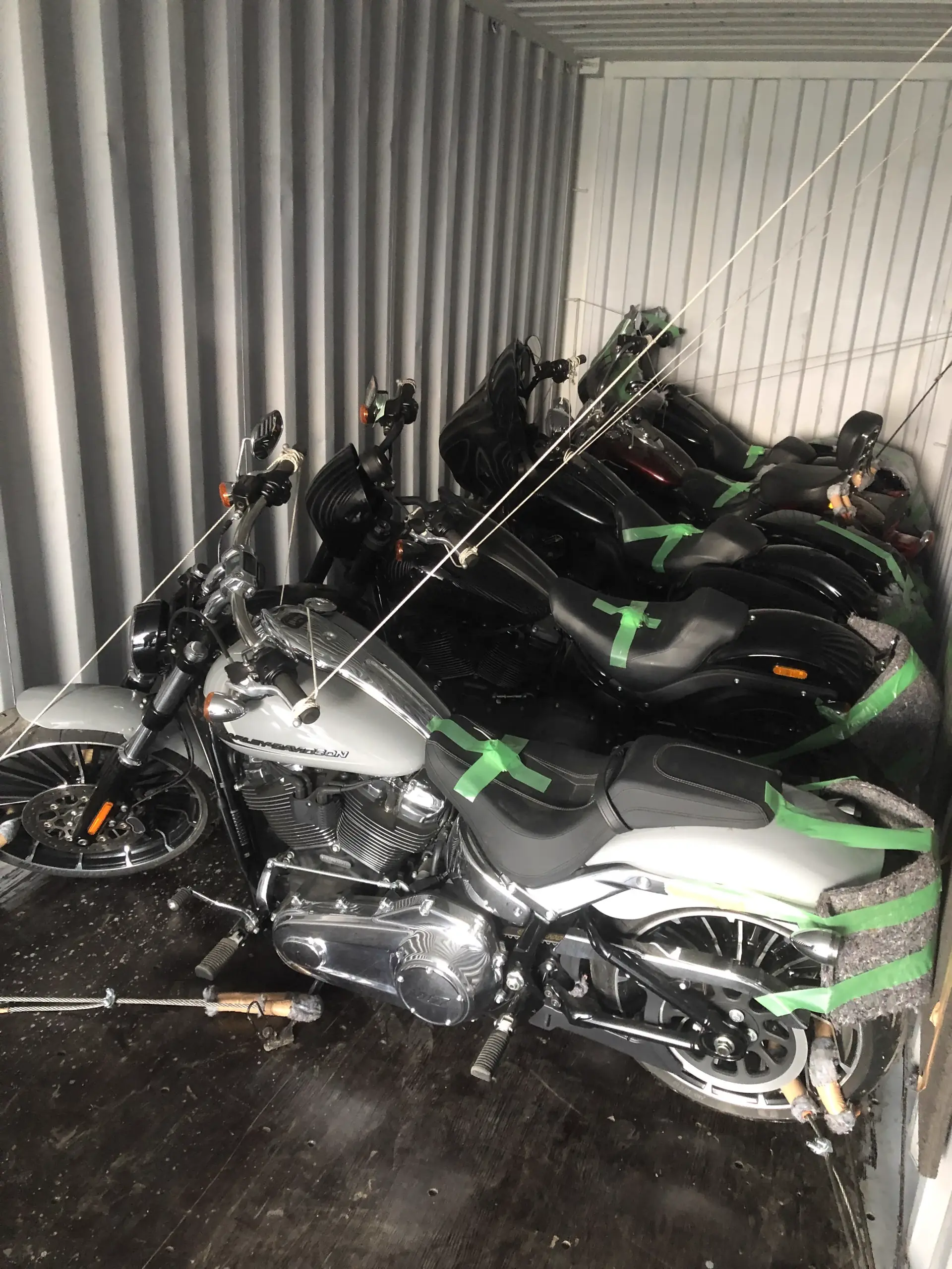 Transport motocykli